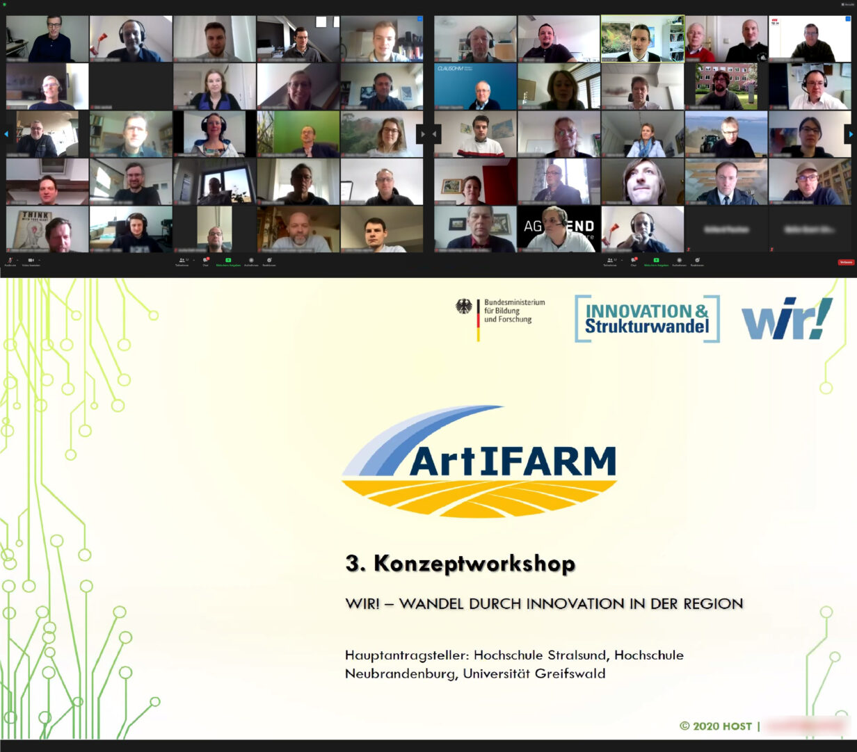 Ditter Workshop des WIR!-Bündnisses ArtIFARM