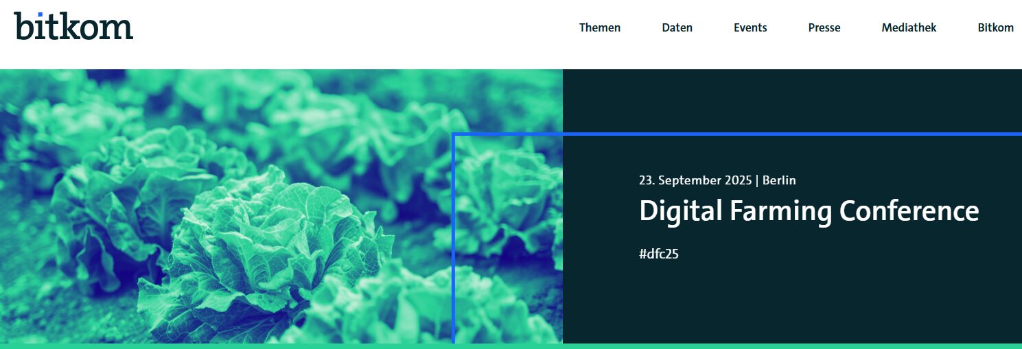 Digital Farming Conference (#dfc25) in Berlin