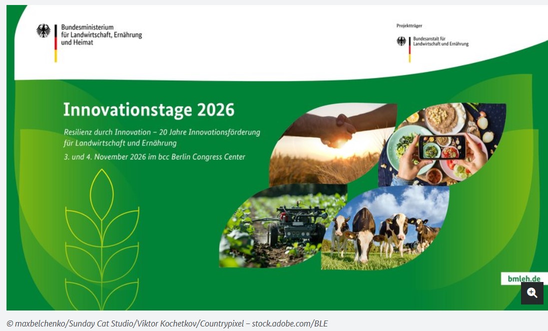 Innovationstage 2026 des BMELH
